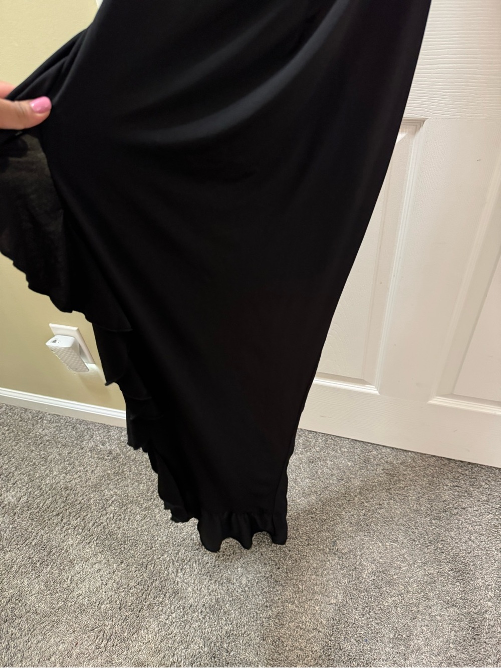 Lace Corset Dress in Black Size XS
LUCY IN THE SKY - Picture 10 of 10